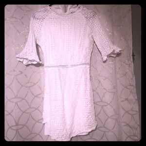 Elegant white dress💕